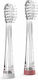 Nuvita Replacement Electric Toothbrush Heads Sonic Clean & Care Medium 2 Pieces For 18m+