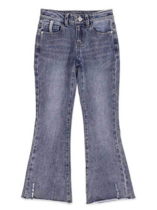New College Pantaloni Blugi Pentru Copii Albastru