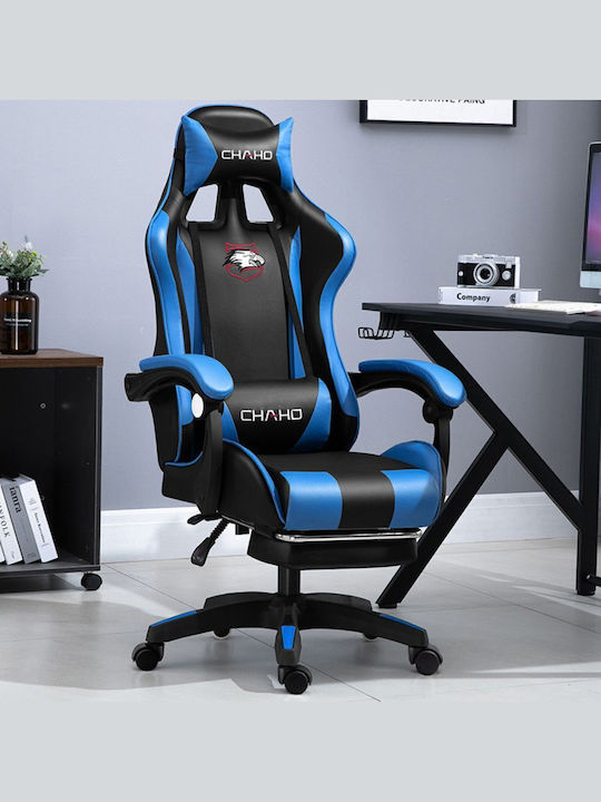 DreamHouse YT-088 Künstliches Leder Schwarz/Blau DreamHouse YT-088 Künstliches Leder Schwarz/Blau