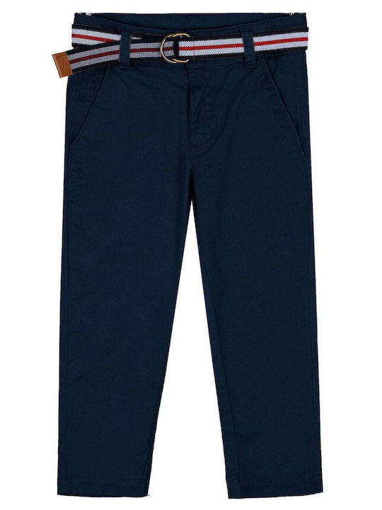 Losan Kids Chino Fabric Trousers Navy Blue