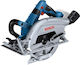 Bosch Δισκοπρίονο Brushless 18V Solo με Σύστημα Αναρρόφησης