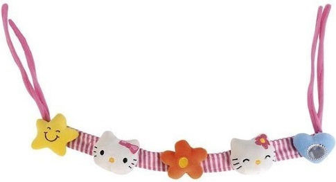 Simba Верига за детска количка с огледало Hello Kitty