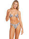 Snakebite Tiny Bikini Slip Animal Print