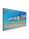 Polihome Panou Colorat Tesatura 120x40cm