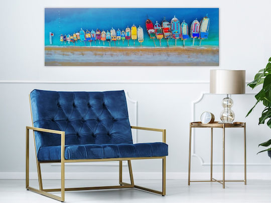 Polihome Colorful Fabric Painting 120x40cm