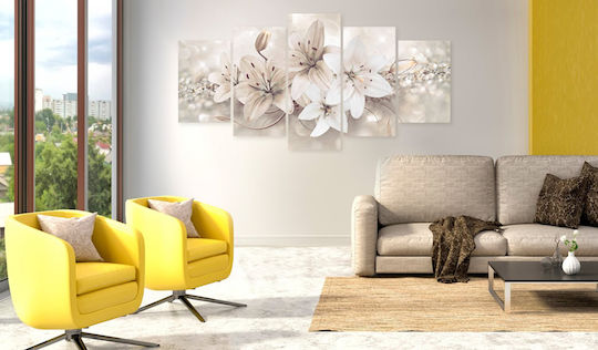 Polihome Winter Painting Fabric 100x50cm