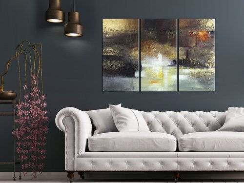Polihome Breath Of Luxury Canvas Painting 120x80cm