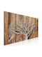 Polihome Tree Chronicle Stoff-Gemälde 225x90cm