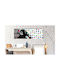Polihome The Thinker Monkey Fabric Painting 150x50cm