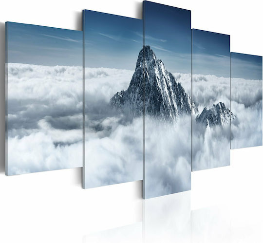 Polihome Clouds Πίνακας Υφασμάτινος 200x100cm