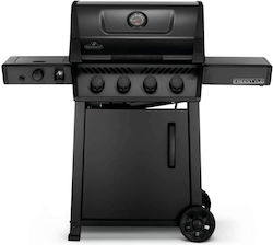 Napoleon Gas Grill with 4 Burners 16.6kW and Infrared Hob