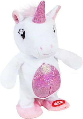 Ripetix Plush White Unicorn 20 cm.