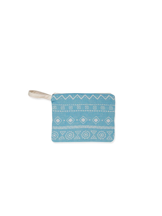 Nef-Nef Toiletry Bag in Blue color