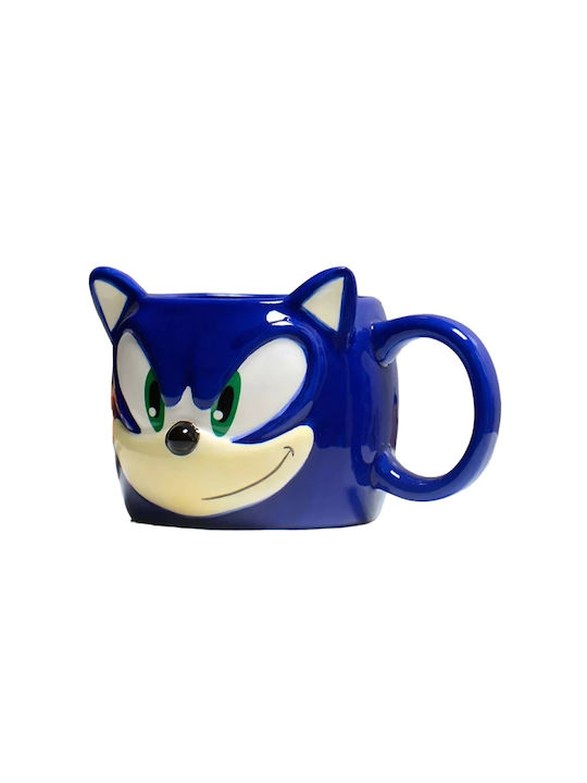 Sonic The Hedgehog Cană Ceramică Albastru 310ml 1buc