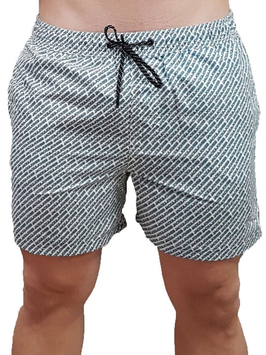 Jack & Jones Мъжки Бански Плувни Шорти Capri с ...