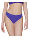 Luna Bikini Slip Purple