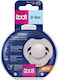 Lovi Baby Suzete Silicon Sare & Piper - Gri - Alb pentru 18+ luni 2buc
