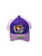 Stamion Kids' Hat Jockey Fabric Princess Sofia Purple