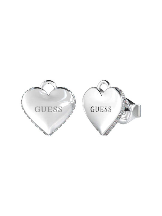 Guess Earrings made of Steel Gold Plated