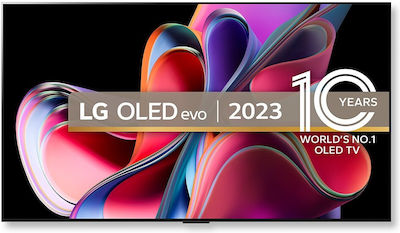 LG Smart Τηλεόραση 65" 4K UHD OLED Evo OLED65G36LA HDR (2023)