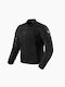 Rev'IT Eclipse 2 Sommer Herren Motorradjacke Schwarz