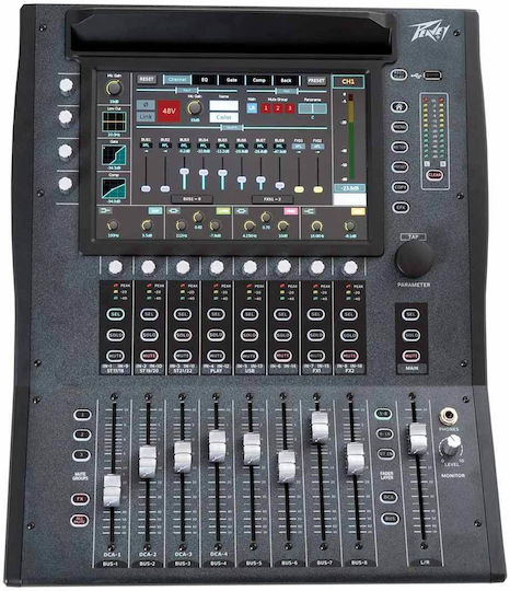 Peavey Aureus 28 Ψηφιακός Μίκτης 16 Καναλιών με Phantom Power & 16 Εισόδους XLR & Bluetooth