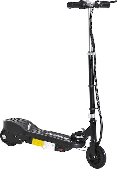 HomCom Electric Children's Scooter with 12km/h Max Speed in Black Color