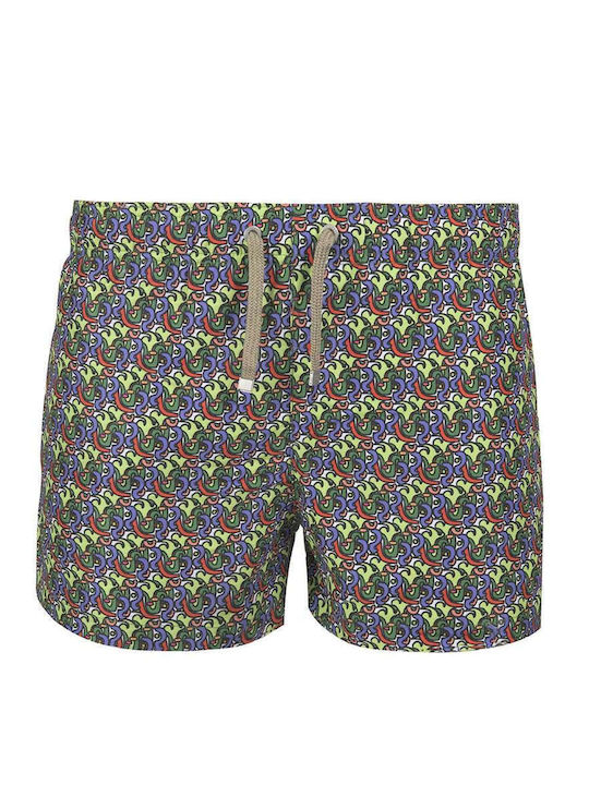 BENIBECA MEN'S SHORT SUPAY BOY WITH MULTICOLOURED DESIGNS