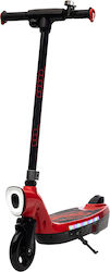 ForAll Ηλεκτρικό Παιδικό Πατίνι με 11km/h Max Ταχύτητα σε Κόκκινο Χρώμα
