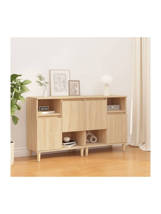 Bufet Stejar Sonoma 120x35x70cm
