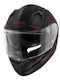 Givi H50.7 Phobia Full Face Helmet ECE 22.06 1490gr Matt Black/Red