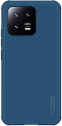 Nillkin Super Frosted Shield Pro Series Back Cover Σιλικόνης Μπλε (Xiaomi 13)