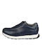 Damiani Ανδρικά Sneakers Navy Μπλε