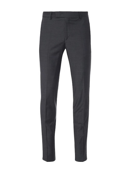 Trousers Suit Elastic Gray