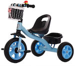 Παιδικό Τρίκυκλο Ποδήλατο mit Aufbewahrungsmöglichkeit für 3+ Jahre Blau