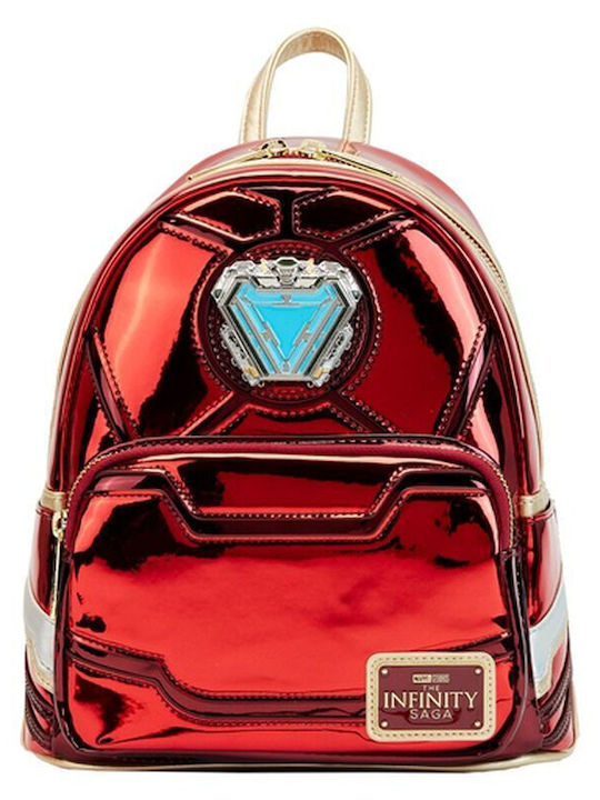 Loungefly Marvel Iron Man 15 Ani Aniversare Genti & Rucsacuri Copii Rucsac Roșu 23x11.25cm Marvel Iron Man Mini Cosplay 15 Ani Aniversare Loungefly Marvel Iron Man 15 Ani Aniversare Genti & Rucsacuri Copii Rucsac Roșu 23x11.25cm Marvel Iron Man Mini Cosplay 15 Ani Aniversare
