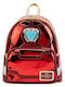 Loungefly Marvel - Iron Man 15. Jubiläum Kinder Tasche Rucksack Rote 23x11.25cm Marvel Iron Man 15. Jubiläum Cosplay Mini