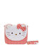 Loungefly Hello Kitty - Gingham Kids Bag Shoulder Bag Red 20.3cmx7.6cmx24.1cmcm