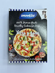Smookies Pizza & Basil Μπισκότο Σκύλου 200gr Smookies Pizza & Basil Μπισκότο Σκύλου 200gr