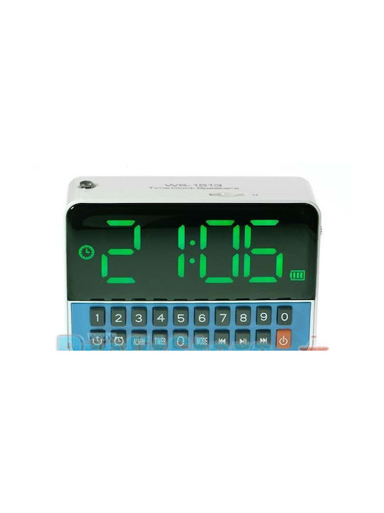 Digital clock - USB radio - rechargeable