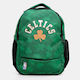 Back Me Up Boston School Bag Backpack Junior High-High School in Green color 30lt