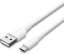 Vention Regulär USB 2.0 auf Micro-USB-Kabel Weiß 1m (CTIWF) 1Stück