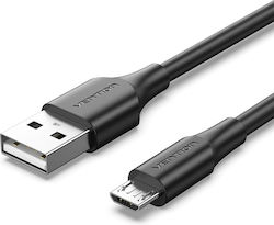 Vention Regulär USB 2.0 auf Micro-USB-Kabel Schwarz 0.5m (CTIBD) 1Stück