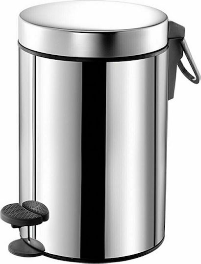 Sanco Inox Bathroom Basket Soft Close 3lt Chrome