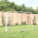 vidaXL Soccer Goal Posts 214x75x152εκcm Set