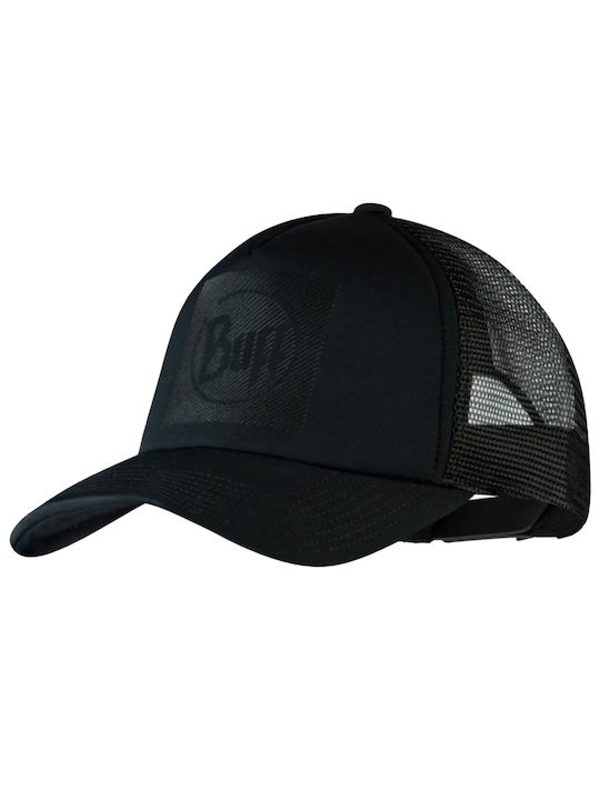 Buff Trucker Cap Black .30.00