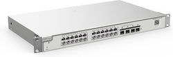 Ruijie RG-NBS5100-24GT4SFP Verwaltet L2 Switch mit 28 Ports Gigabit (1Gbps) Ethernet und 4 SFP Ports