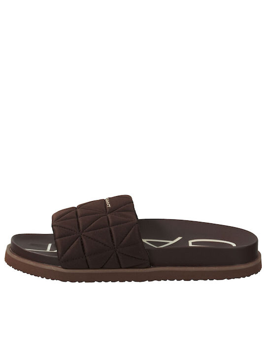 Slides σε Καφέ Χρώμα