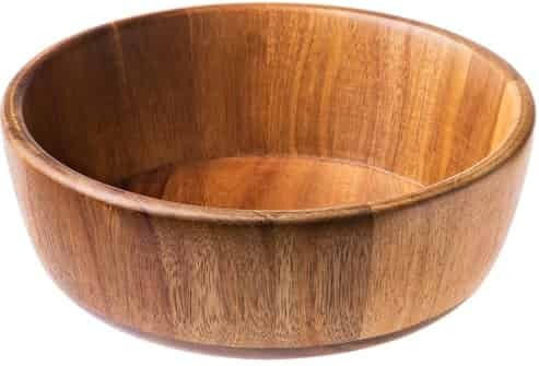 Leone S5062 Hölzernes Salatschüssel Leone S5062 Hölzernes Salatschüssel