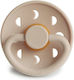 Frigg Moon Pacifier Silicone Croissant for 6-18...